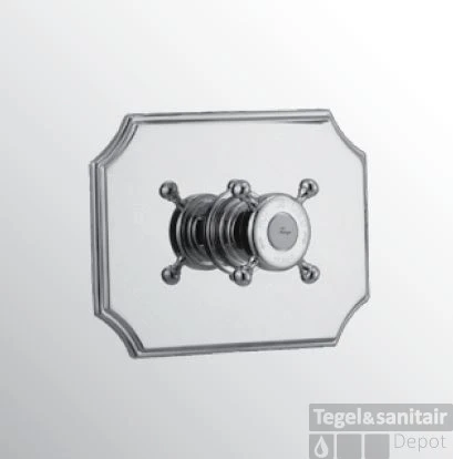 Huber Victorian Inbouw Thermostaatkraan Brons 255.01H.BA 2 Huber Victorian Inbouw Thermostaatkraan Brons 255.01H.BA - Afbeelding 2