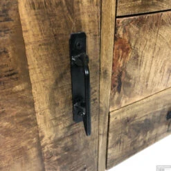 Badkamermeubel Boss & Wessing Mango Wood Met Solid Surface Waskom -Duravit Verkoop img 3520 2 1 1 1