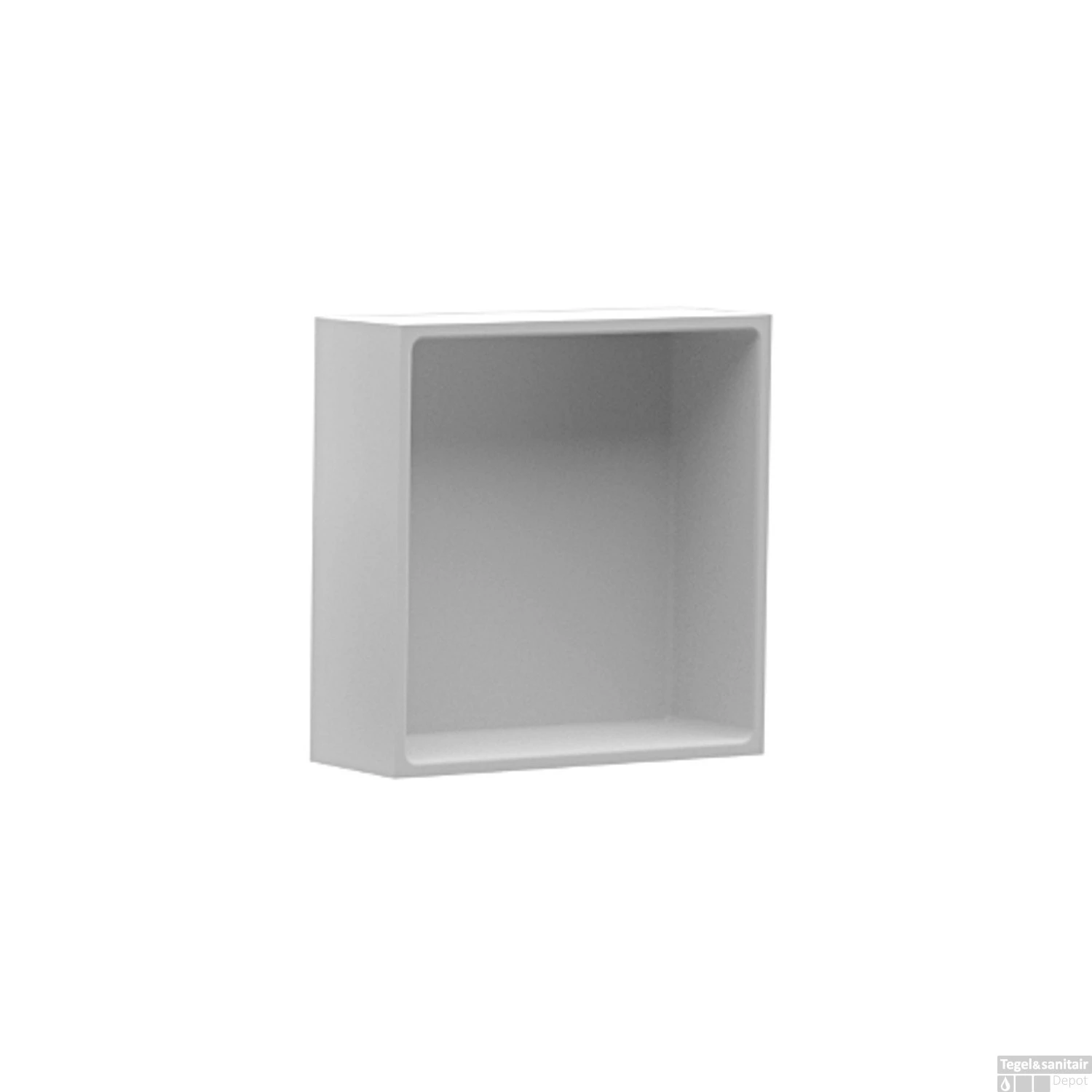 In Of Opbouwnis Riho Alcove Solid Surface 30x30 Cm Wit 1 In Of Opbouwnis Riho Alcove Solid Surface 30x30 Cm Wit