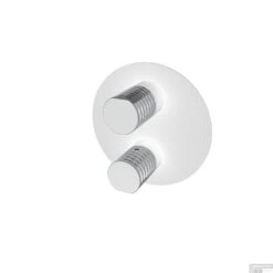 Inbouw Douchekraan GRB Aura Thermostatisch 3-Wegs Wit