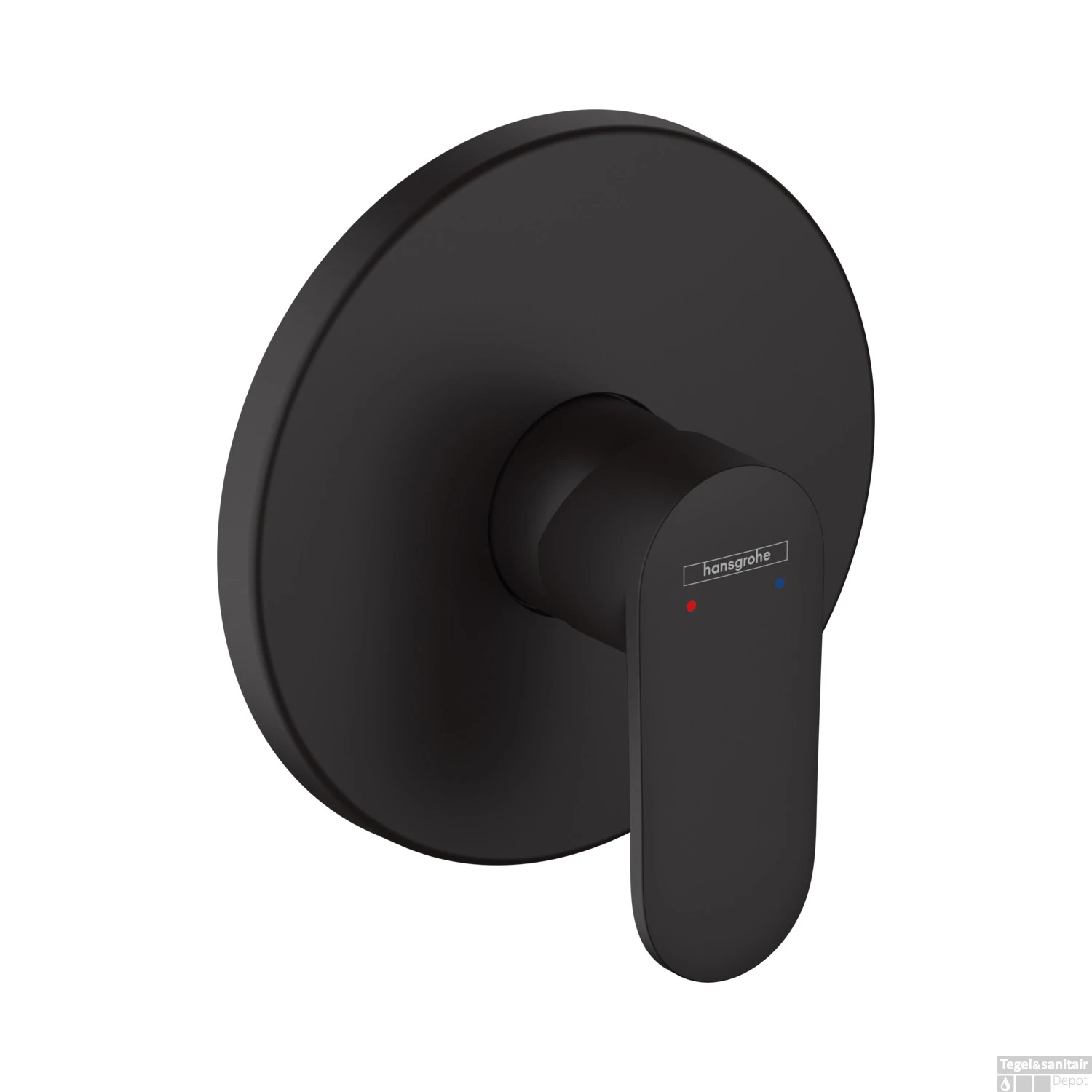 Afbouwdeel Inbouw Douchemengkraan HansGrohe Vernis Blend Eengreeps Mat Zwart