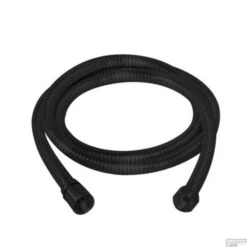 BWS Inbouw Regendouche | 30cm Stortdouche Met Plafonduitloop | Mat Zwart 7 BWS Inbouw Regendouche | 30cm Stortdouche Met Plafonduitloop | Mat Zwart -Duravit Verkoop inbouw regendouche set boss wessing plafonduitloop ronde hoofddouche 30 cm mat zwart detail1