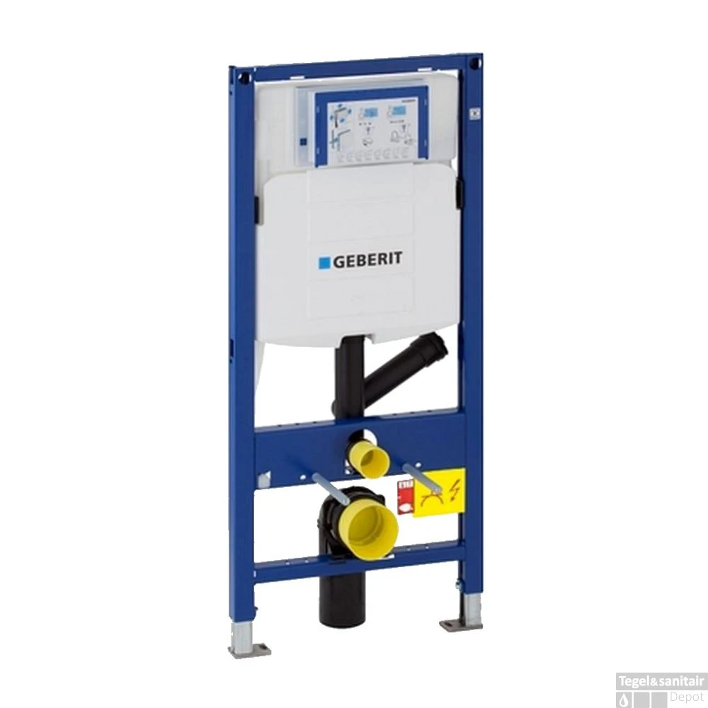 Geberit UP320 Toiletset Compleet | Inbouwreservoir | Wandcloset Basic Smart Wit | Met Drukplaat | SET01 6 Geberit UP320 Toiletset Compleet | Inbouwreservoir | Wandcloset Basic Smart Wit | Met Drukplaat | SET01 - Afbeelding 6