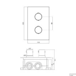 Inbouwthermostaat Compleet Brauer Gunmetal Edition 3-weg Geborsteld Gunmetal 5 Inbouwthermostaat Compleet Brauer Gunmetal Edition 3-weg Geborsteld Gunmetal -Duravit Verkoop inbouwthermostaat compleet brauer gunmetal edition 3 weg geborsteld gunmetal tec