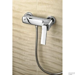 Opbouw Douchekraan Sapho Jumper Mengkraan 1-hendel Rechts Chroom -Duravit Verkoop jm011 opbouw douchekraan sapho jumper mengkraan 1 hendel rechts chroom 4