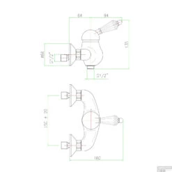 Opbouw Douchekraan Sapho Kirké Mengkraan Retro Kristal 1-hendel Goud 5 Opbouw Douchekraan Sapho Kirké Mengkraan Retro Kristal 1-hendel Goud -Duravit Verkoop ki11kz opbouw douchekraan sapho kirk mengkraan retro kristal 1 hendel goud 2