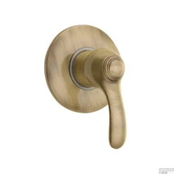 Douchekraan Inbouw Sapho Kirké Mengkraan Afbouwdeel 1-weg Brons (incl. Inbouwdeel)