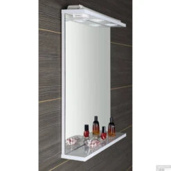 Badkamerspiegel Sapho Korin 60x70x12 Cm Incl. Planchet En LED Verlichting / Stopcontact -Duravit Verkoop ko397 badkamerspiegel sapho korin 60x70x12 cm incl. planchet en led verlichting stopcontact 4