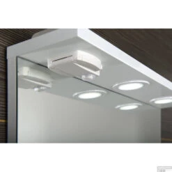Badkamerspiegel Sapho Korin 60x70x12 Cm Incl. Planchet En LED Verlichting / Stopcontact -Duravit Verkoop ko397 badkamerspiegel sapho korin 60x70x12 cm incl. planchet en led verlichting stopcontact 6