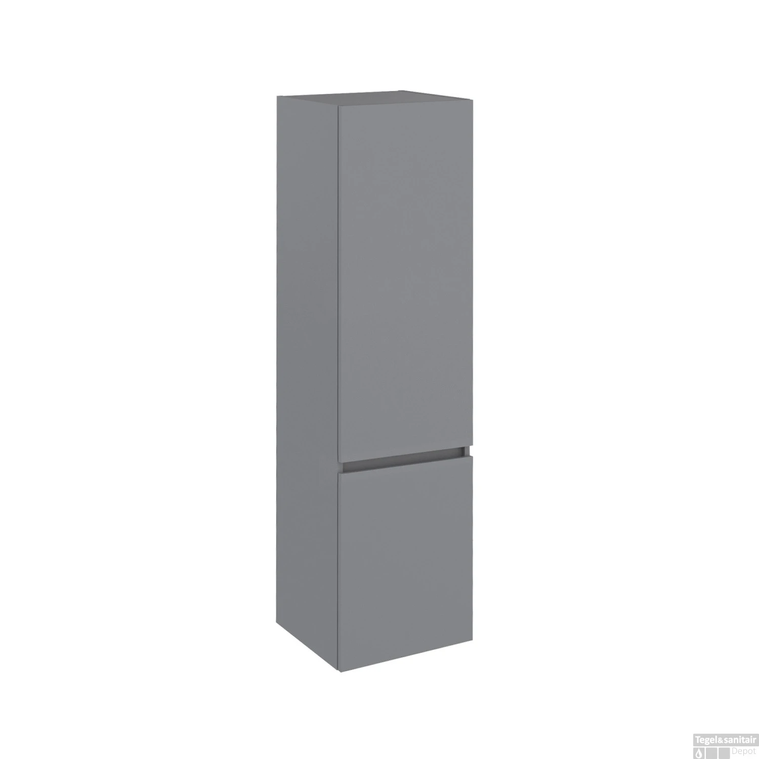 Kolomkast Allibert Lunik 40x156x35 Cm Mat Grijs Onyx 1 Kolomkast Allibert Lunik 40x156x35 Cm Mat Grijs Onyx