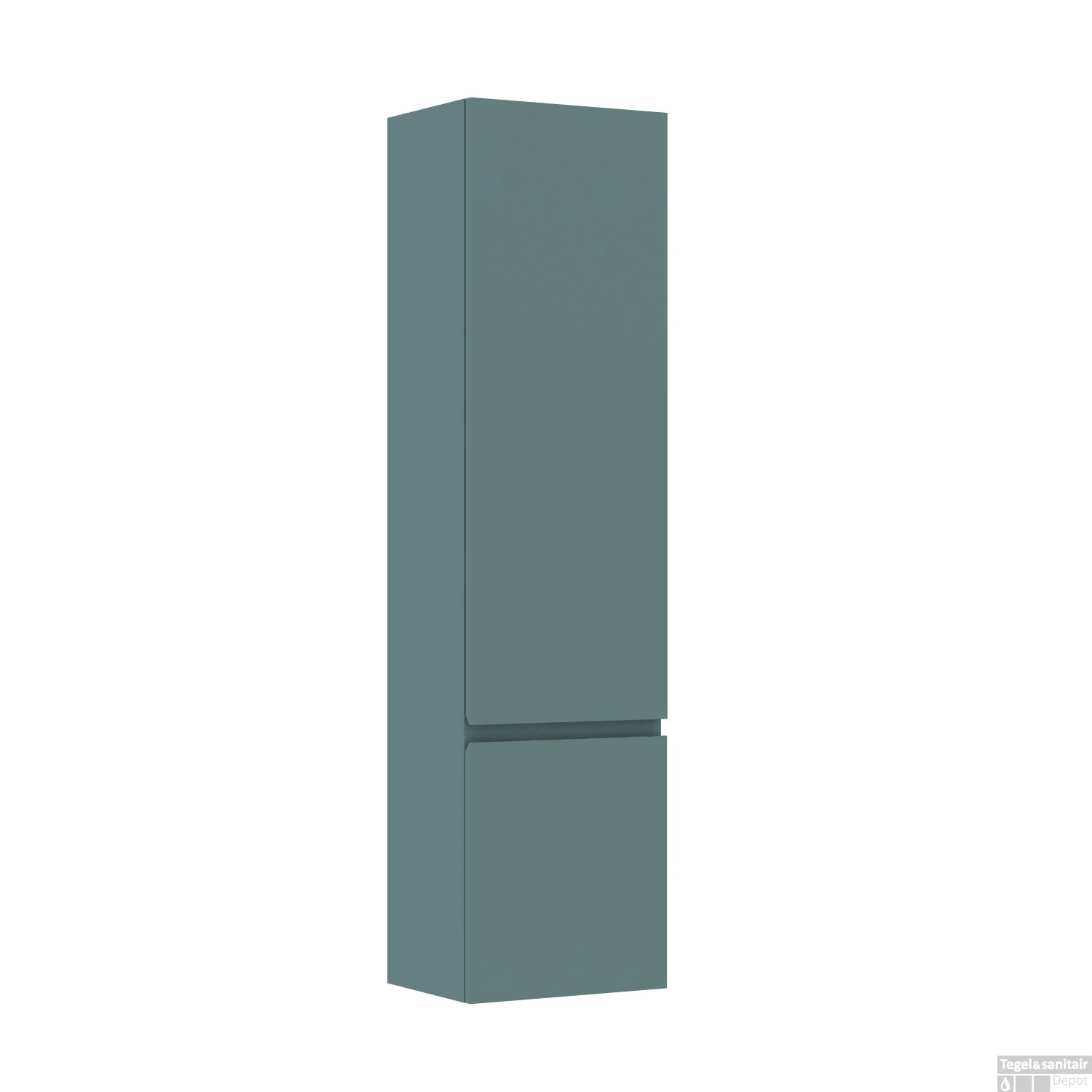 Kolomkast Allibert Verso 40 Cm 2 Deuren Rechts Mat Mosgroen 1 Kolomkast Allibert Verso 40 Cm 2 Deuren Rechts Mat Mosgroen