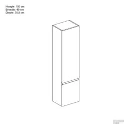 Kolomkast Allibert Verso 40 Cm 2 Deuren Rechts Mat Mosgroen 5 Kolomkast Allibert Verso 40 Cm 2 Deuren Rechts Mat Mosgroen -Duravit Verkoop kolomkast allibert verso 40 cm 2 deuren rechts mat mosgroen tec