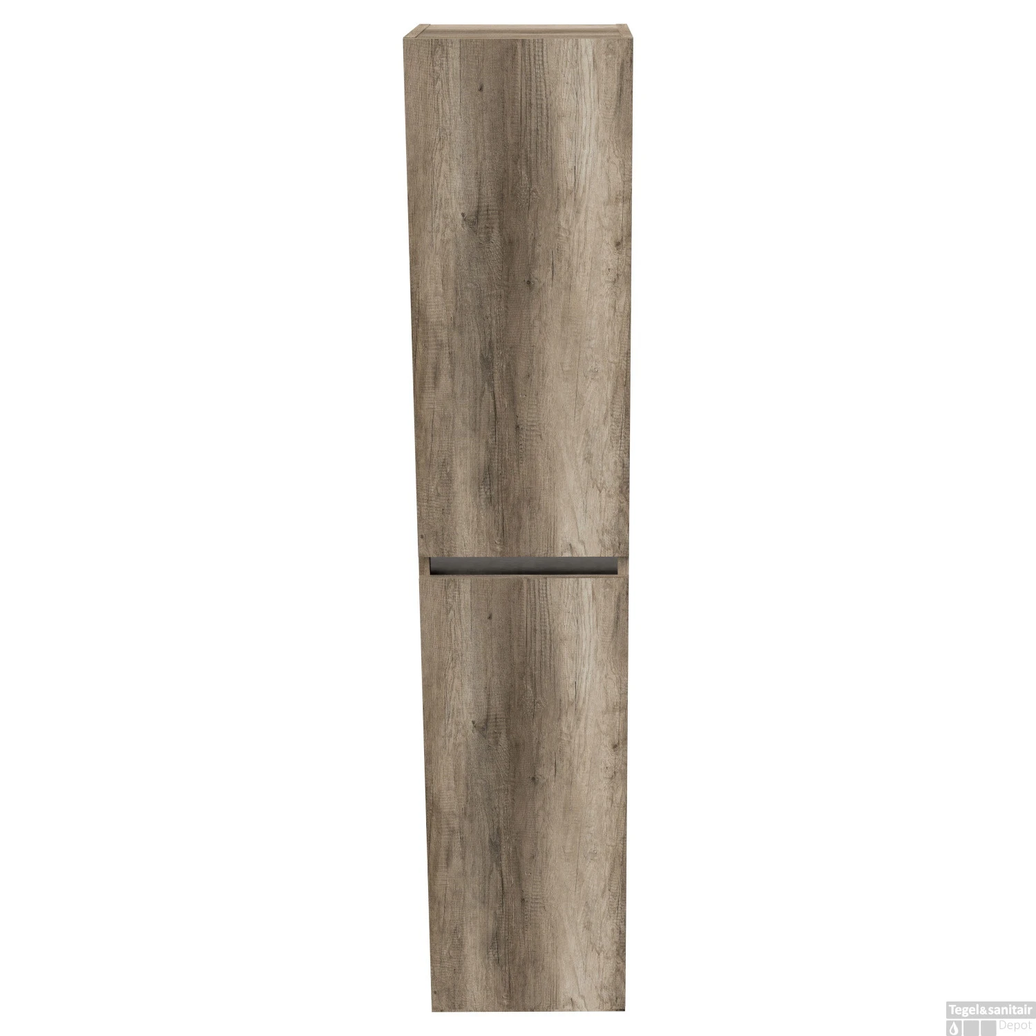 Kolomkast Arcqua Luna Badmeubel 170 Cm Greeploos MDF Canyon Oak 1 Kolomkast Arcqua Luna Badmeubel 170 Cm Greeploos MDF Canyon Oak