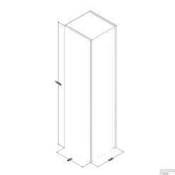 Kolomkast Boss & Wessing Sally 160x40x40 Cm Greeploos Mat Antraciet 5 Kolomkast Boss & Wessing Sally 160x40x40 Cm Greeploos Mat Antraciet -Duravit Verkoop kolomkast boss wessing sally 160x40x40 cm greeploos mat antraciet tech