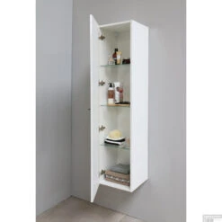 Kolomkast BWS Salt 35x35x150cm 1 Deur Met Greep (Kleurkeuze) Ice White 5 Kolomkast BWS Salt 35x35x150cm 1 Deur Met Greep (Kleurkeuze) Ice White -Duravit Verkoop kolomkast bws salt 35x35x150cm 1 deur met greep chroom sfeer