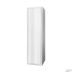 Kolomkast Boss & Wessing Sally 135x35x35 Cm Greeploos Hoogglans Wit