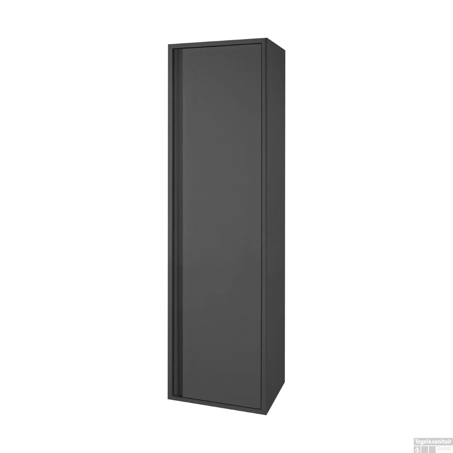 Kolomkast Boss & Wessing Sally 160x40x40 Cm Greeploos Mat Antraciet 1 Kolomkast Boss & Wessing Sally 160x40x40 Cm Greeploos Mat Antraciet