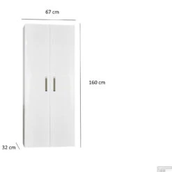 Kolomkast Dubbel Sanicare Q9/Q10/Q11 Soft-Closing Deuren Chromen Greep 160x67x32 Cm Belluno 5 Kolomkast Dubbel Sanicare Q9/Q10/Q11 Soft-Closing Deuren Chromen Greep 160x67x32 Cm Belluno -Duravit Verkoop kolomkast dubbel sanicare q9 q10 q11 soft closing deuren chromen greep 160x67x32 cm belluno shop tech