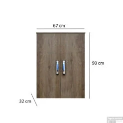 Kolomkast Dubbel Sanicare Q9/Q10/Q11 Soft-Closing Deuren Chromen Greep 90x67x32 Cm Truffel 7 Kolomkast Dubbel Sanicare Q9/Q10/Q11 Soft-Closing Deuren Chromen Greep 90x67x32 Cm Truffel -Duravit Verkoop kolomkast dubbel sanicare soft closing deuren chromen greep 90x67x32 tech 1 1 1 1
