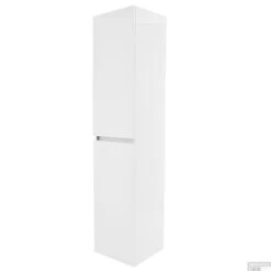 Kolomkast Boss & Wessing Paris 2 Deuren 160x35x35 Cm Wit