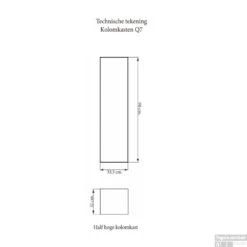 Kolomkast Sanicare Q4/Q15 1 Soft-Closing Deur 90x33,5x32 Cm Schots-Eiken 7 Kolomkast Sanicare Q4/Q15 1 Soft-Closing Deur 90x33,5x32 Cm Schots-Eiken -Duravit Verkoop kolomkast sanicare q15 1 soft closing deur 90x33 5x32 tech 1 1