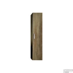 Kolomkast Sanicare Q1/Q12/Q17 Soft-Close Deur 160x33,5x32 Cm Truffel