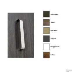 Kolomkast Sanicare Q9/Q10/Q11 1 Soft-Closing Deur Chromen Greep 160x33,5x32 Cm Belluno -Duravit Verkoop kolomkast sanicare q9 q10 q11 1 soft closing deur chromen greep 160x33 5x32 cm belluno detail1