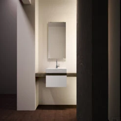 Wastafel Clou Match Me 70x42x14cm Keramiek Glans Wit (Met 3 Voorbewerkte Kraangaten) -Duravit Verkoop mini match me toilet f1