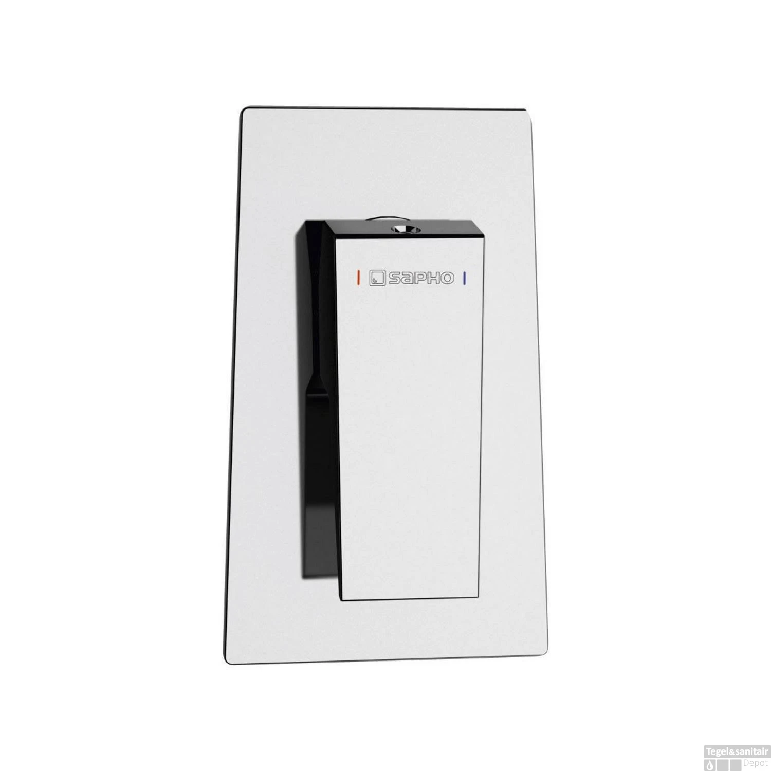 Douchekraan Inbouw Sapho Morada Mengkraan Afbouwdeel 1-weg Chroom (incl. Inbouwdeel) 1 Douchekraan Inbouw Sapho Morada Mengkraan Afbouwdeel 1-weg Chroom (incl. Inbouwdeel)