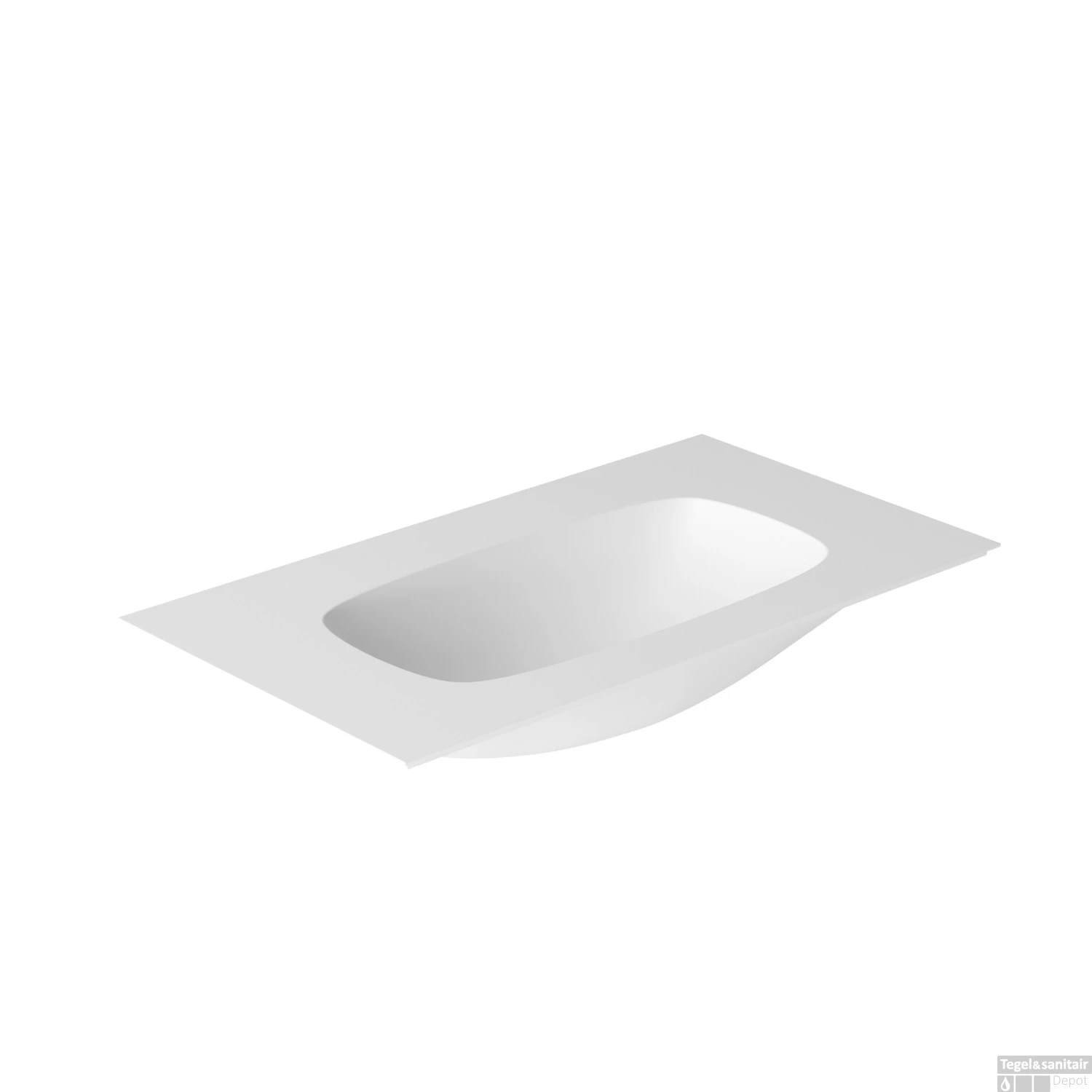 Wastafel Salenzi Nur 82x46 Cm Keramiek Mat Wit 1 Kraangat (incl. Bijpassende Afvoerplug) 1 Wastafel Salenzi Nur 82x46 Cm Keramiek Mat Wit 1 Kraangat (incl. Bijpassende Afvoerplug)