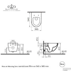 Grohe Rapid SL Toiletset Set15 B&W Zero Rim-ex Met Grohe Arena Of Skate Drukplaat -Duravit Verkoop pot 15 boss wessing zero rim ex tech 6