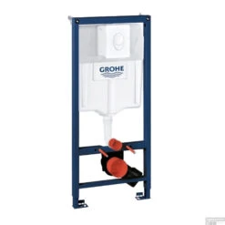 Aktie Toiletset Grohe Rapid SL Met Basic Smart Pot En Skate Air Drukplaat -Duravit Verkoop reservoir grohe rapid sl 38722001