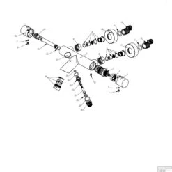 Sanimar Lugano Bad En Douchethermostaat Compleet Zwart -Duravit Verkoop sanimar lugano bad en douchethermostaat compleet zwart 2