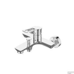 Sanimar Palma Douchemengkraan 12.8 Cm Messing Chroom