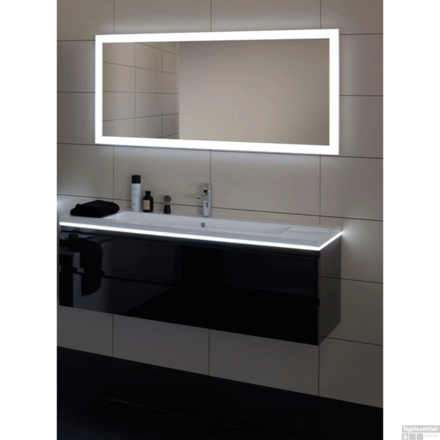 LED Onderkast Verlichting Wiesbaden 60x46 Cm 3 LED Onderkast Verlichting Wiesbaden 60x46 Cm - Afbeelding 3