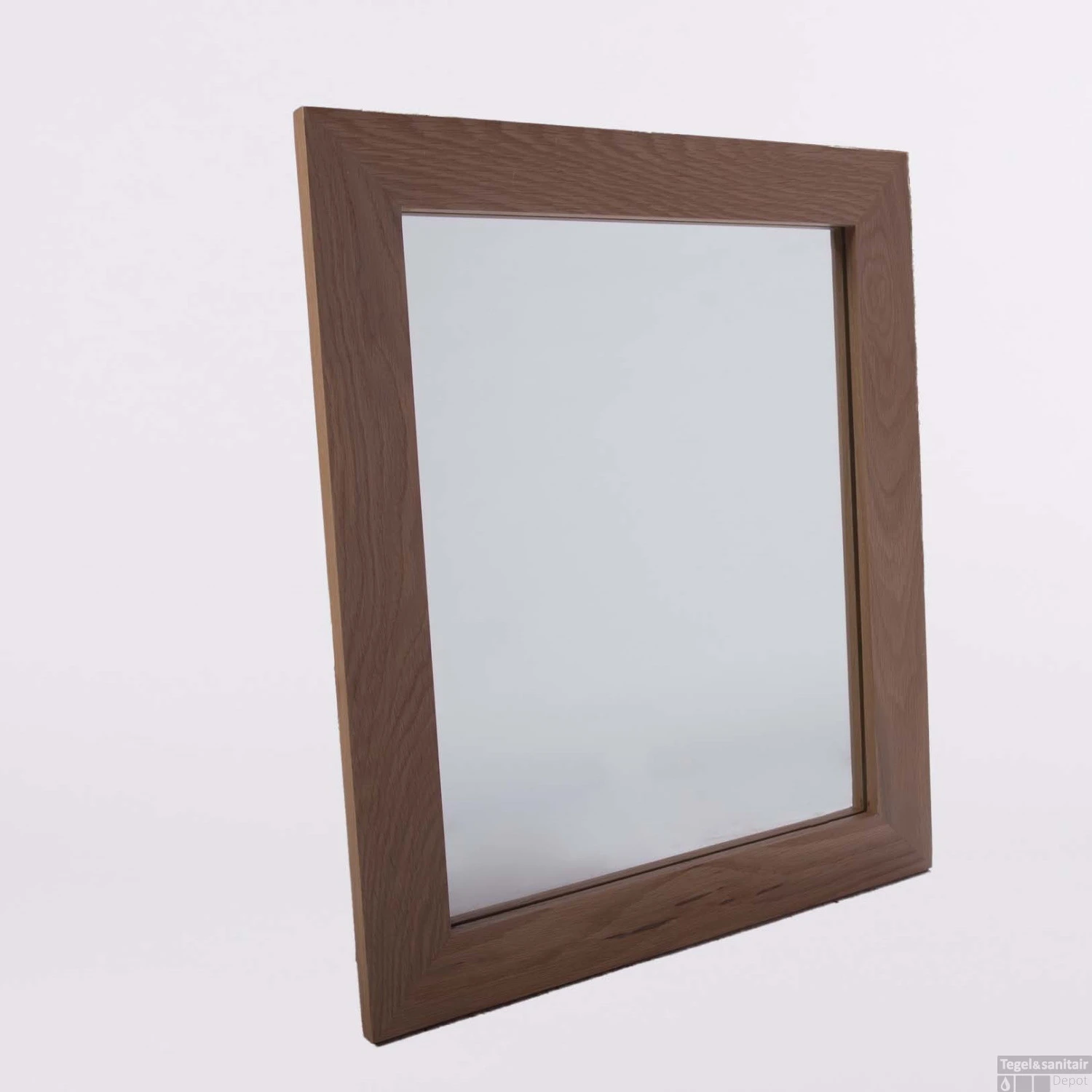 Spiegel Casajoy 60x50cm Eiken Frame Naturel 1 Spiegel Casajoy 60x50cm Eiken Frame Naturel
