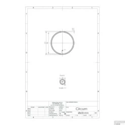 Spiegel Gliss Design Circum Framework Rond LED Verlichting 60cm -Duravit Verkoop spiegel gliss design circum framework rond led verlichting 60 tech
