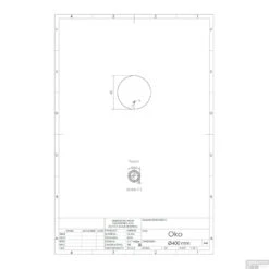 Spiegel Gliss Design Oko Rond LED Verlichting 40cm -Duravit Verkoop spiegel gliss design oko rond led verlichting 40 tech