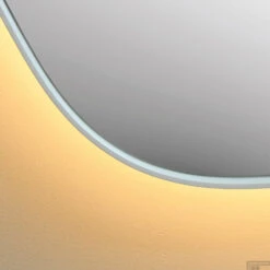 Spiegel Organisch INK SP23 100x60 Cm Met Verlichting En Spiegelverwarming Links Geborsteld RVS -Duravit Verkoop spiegel organisch ink sp23 100x60 cm met verlichting en spiegelverwarming links geborsteld rvs sfeer3