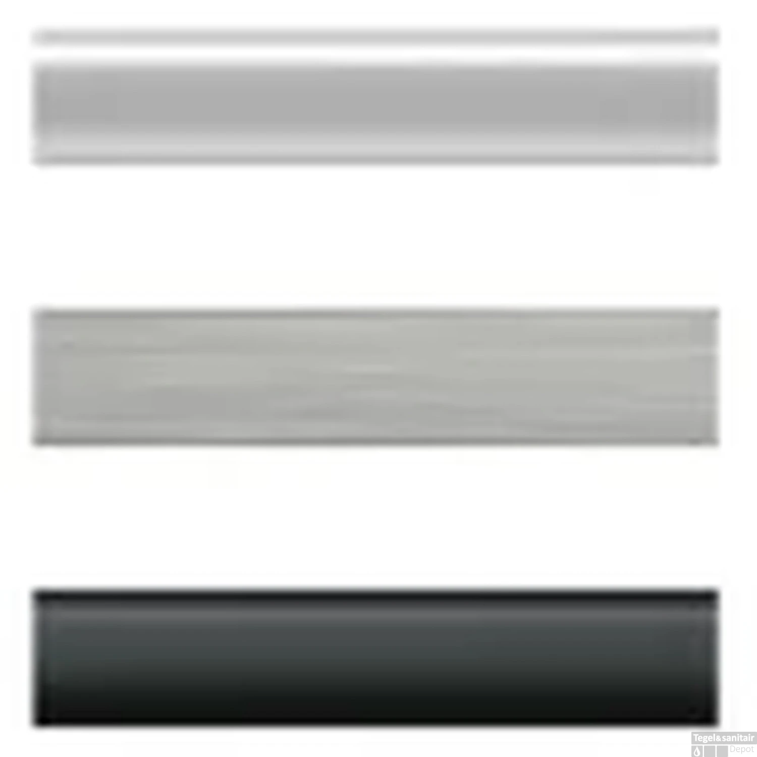 Spiegel Sanicare Q-Mirrors 100x70cm Vierkant Met Verlichting Chroom - Afbeelding 3