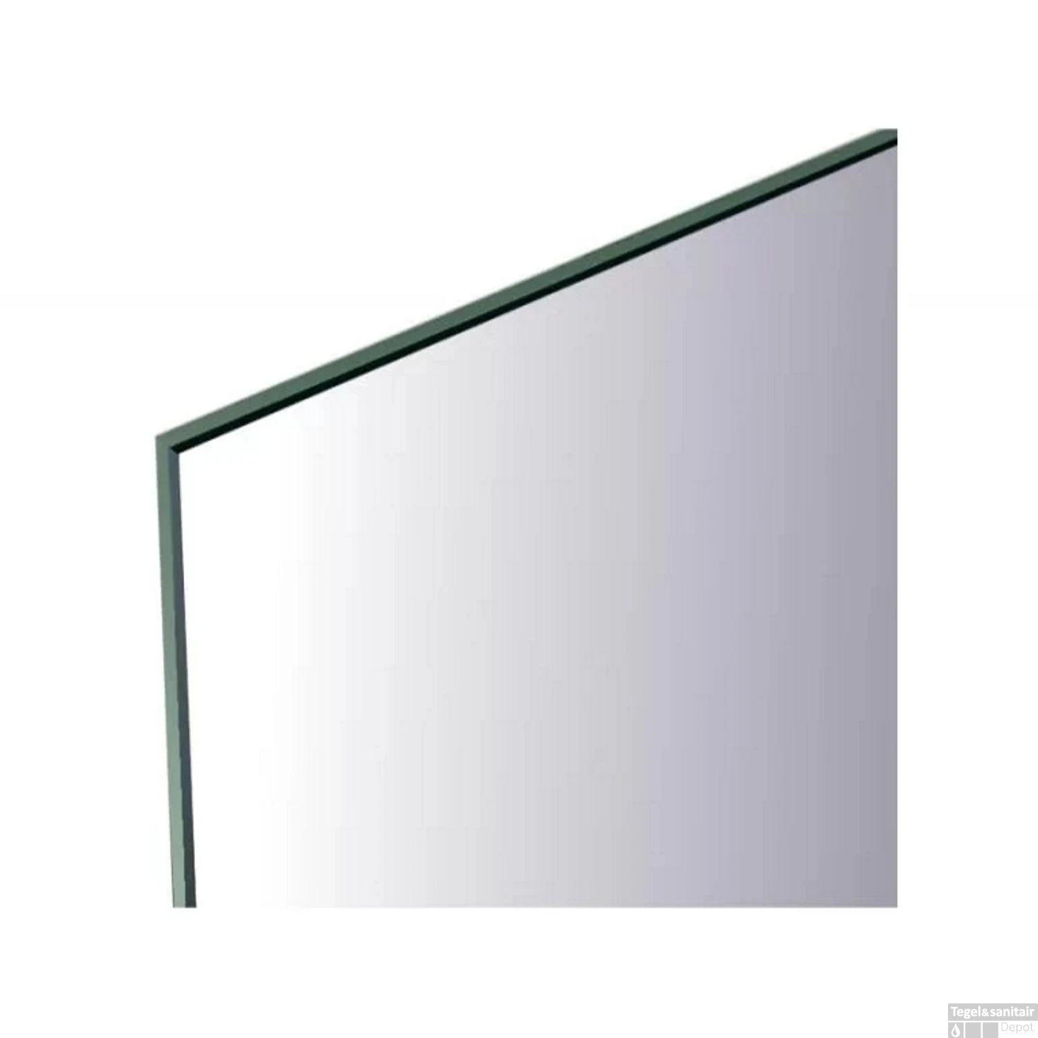 Spiegel Sanicare Q-Mirrors 40x100 Cm Ovaal/Rond Incl. Ophangmateriaal 2 Spiegel Sanicare Q-Mirrors 40x100 Cm Ovaal/Rond Incl. Ophangmateriaal - Afbeelding 2