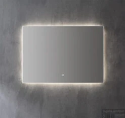 Spiegel Sanilux Decor Met Indirecte LED Verlichting 58x80 Cm 5 Spiegel Sanilux Decor Met Indirecte LED Verlichting 58x80 Cm -Duravit Verkoop spiegel sanilux decor met indirecte led verlichting 58x80 cm sfeer