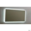 Spiegel Sanilux Mirror Infinity 140x70x4,1 Cm Aluminium Met LED Verlichting En Touch Sensor