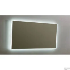 Spiegel Sanilux Mirror Infinity 140x70x4,1 Cm Aluminium Met LED Verlichting En Touch Sensor