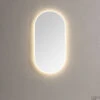 Spiegel Sanilux Ovaal Met Direct LED 3 Kleuren Instelbaar 90x45 Cm