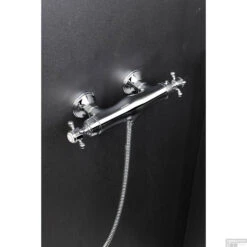 Douchekraan Opbouw Thermostatisch Sapho Sassari 2-knop Chroom -Duravit Verkoop sr245 douchekraan opbouw thermostatisch sapho sassari 2 knop chroom 3