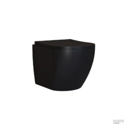 TECE Profil Toiletset Set65 Mudo Mat Zwart Met TECE Drukplaat -Duravit Verkoop tece profil toiletset set65 mudo mat zwart met tece drukplaat sfeer2