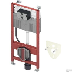 TECE Profil Toiletset Set65 Mudo Mat Zwart Met TECE Drukplaat -Duravit Verkoop tece profil toiletset set65 mudo mat zwart met tece drukplaat sfeer4