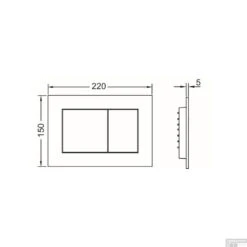 TECE Profile Inbouwreservoir Toiletset Geberit ONE Rimless Diepspoel Turboflush Wit Met Drukplaat -Duravit Verkoop tece profile inbouwreservoir toiletset geberit one rimless diepspoel turboflush wit met drukplaat tech2