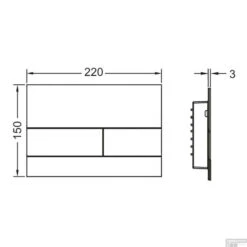 TECE Profile Inbouwreservoir Toiletset Geberit ONE Rimless Diepspoel Turboflush Wit Met Drukplaat -Duravit Verkoop tece profile inbouwreservoir toiletset geberit one rimless diepspoel turboflush wit met drukplaat tech3